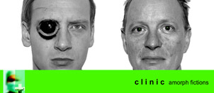 Michael Ammann (Kompositionen & Klänge) und Heijko Bauer (Texte & Stimme)